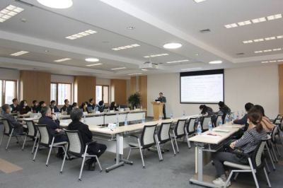环能科技开展中层干部任期考核述职评议
